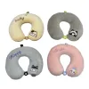U-shaped memory foam travel pillow, comfortable, breathable and neck-protecting new upgraded model 102132974 Item Picture